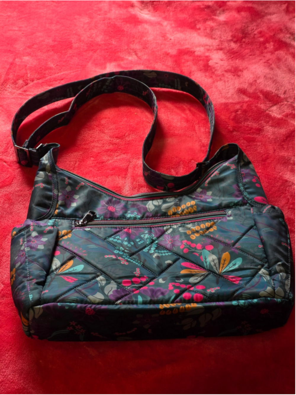 Lug Legacy Collection Camper Crossbody Bag
